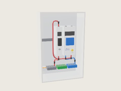 Quadro de proteção